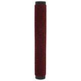 Dust Control Mats 2 pcs Rectangular Tufted 120x180 cm Red 3051619