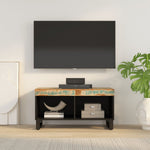 TV Cabinet 85x33x43.5 cm Solid Wood Reclaimed 352895