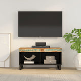 TV Cabinet 85x33x43.5 cm Solid Wood Reclaimed 352895