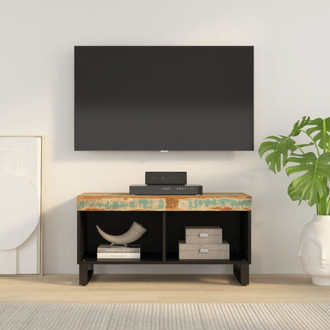 TV Cabinet 85x33x43.5 cm Solid Wood Reclaimed 352895