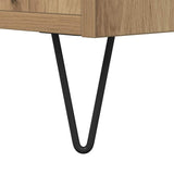 Sideboard Artisan Oak 101.5x35x70 cm Engineered Wood 857267