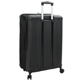 Suitcase Folding with Lock Black 50 x 30 x 76 cm ABS Plastic 42006228