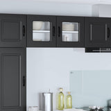 Dishwasher Panel Kalmar 2 pcs Black 40 x 31 x 40 cm 884477