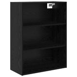 Highboard 2 pcs Black Oak 69.5 x 34 x 180 cm Engineered Wood 3416084