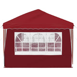 Pop-up Party Tent 575 x 289 x 245 cm Burgundy 42019796
