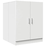 Washing Machine Cabinet White 71x71.5x91.5 cm 808395