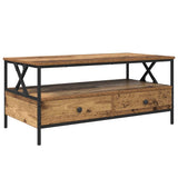 Coffee Table Old wood 100 x 51 x 45 cm Engineered wood 874094
