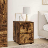 Storage Cabinet Smoked Oak 40 x 48 x 57 cm Engineered Wood 888842