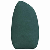 Back Pillow Dark Green 200 x 24 x 50 cm Fabric 42014591