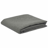 Table Cloth 5 pcs Rectangular Light Grey 110 x 140 cm 42040304
