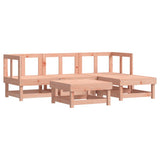 5 Piece Garden Lounge Set Solid Wood Douglas 3186163