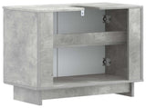 Bathroom Sink Cabinet EDE Concrete Grey 59.5 x 31.5x 59 cm 895908