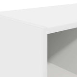 Shoe Racks 2 pcs Stackable White 89.5x30x40 cm 858840