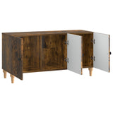 TV Cabinet Smoked Oak 99 x 34.5 x 50 cm Engineered Wood 894260