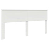 Headboard White Engineered wood 888264