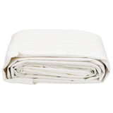 Tarpaulin White 5x7 m 650 g/m 156072
