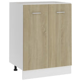 Bottom Cabinet Lyon Sonoma Oak 60x46x81.5 cm Engineered Wood 801191