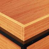 Garden Planter Wax Brown 60x40x50 cm Solid Wood Pine 847025