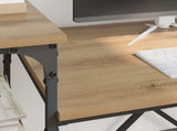 Desk Artisan Oak 105 x 50 x 90 cm Engineered Wood 881286