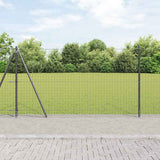 Fence Post Other 52 pcs Silver 3.2 x 3.2 x 68.5 cm Steel 3350246