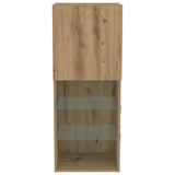 TV Cabinet Set Artisan Oak 40.5 x 30 x 102 cm Engineered Wood 863088