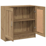 Book Cabinet Artisan Oak 82.5x30.5x80 cm Engineered Wood 856147