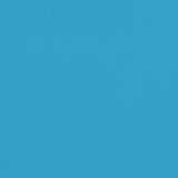Garden Parasol Sea blue Polyester, Powder-Coated Aluminium Large 362894