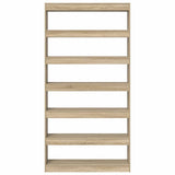 Book Cabinet Sonoma Oak 100 x 30 x 198 cm Engineered Wood 3333926