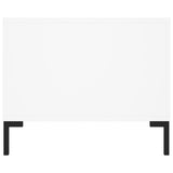 Coffee Table White 102x50x40 cm Engineered Wood 829300