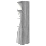 Corner Cabinet 32x32x140cm Engineered Wood Grey Sonoma 889881
