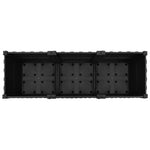 Raised Bed 120x40x38 cm Polypropylene 316532