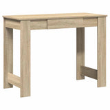 Desk Sonoma Oak 100x45x75 cm Engineered Wood 860429