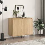 Sideboards 2 pcs Sonoma Oak 40x35x70 cm Engineered Wood 831059