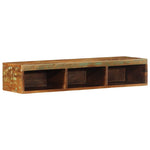 Wall-mounted TV Cabinet 100x30x19 cm Solid Wood Reclaimed 4017480