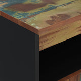 Sideboard with 2 Doors 60x33x75 cm Solid Wood Reclaimed 352915