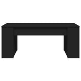 Coffee Table Black Engineered wood Small coffee table 831854