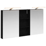 Bathroom Cabinet Set 3 pcs 110 x 10.5 x 60.5 cm Engineered wood 3403721