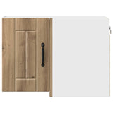 Wall Corner Cabinet LUCCA Artisan Oak 57 x 57 x 40 cm 884964