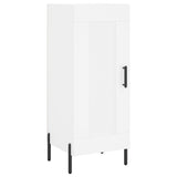 Highboard White 34,5x34x180 cm Engineered Wood 3200457