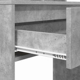 Bedroom Dressing Tables Concrete Grey 80 x 39.6 x 135 cm 888980