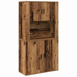 Highboard Old Wood 80 x 33 x 150 cm Engineered Wood 3334336
