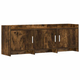 TV Cabinet 130 x 33 x 47 cm Smoked Oak Engineered Wood 8011199