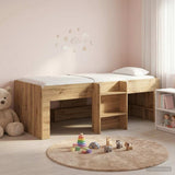Kids'High Bed Frame 2 pcs Artisan Oak 98.5 x 200 cm 3422570