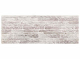 Wall Panels 10 pcs 100 x 50 cm Light Grey and White EPS Foam 42046106