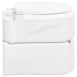 Integrated Camping Toilet White 2417 L HDPE&PP 154411