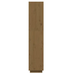 Book Cabinet/Room Divider Honey Brown 40x35x167 cm Solid Wood Pine 810857