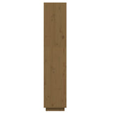 Book Cabinet/Room Divider Honey Brown 40x35x167 cm Solid Wood Pine 810857