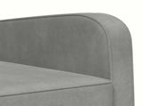 Armchair Light Grey Velvet 42043412