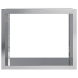 Firewood Rack 100x40x80 cm Galvanised Steel 850980