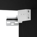 Sink cabinet Black Oak 41 x 38.5 x 46 cm Engineered Wood 8003719
